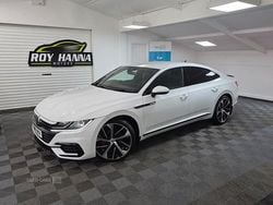 White Used 2018 VW Arteon R-line Hatchback | £16,950 (Fair price)