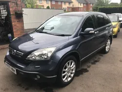 Grey metallic Used 2007 Honda CR-V EX SUV | £1,495 (Fair price)