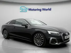 Black Used 2021 Audi A5 S-Line Coupe | £21,200 (Good price)