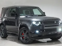 Grey Used 2024 Land Rover Defender HSE Dynamic SUV | £71,875 (A bit pricey)