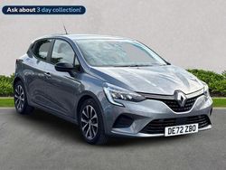 Grey Used 2022 Renault Clio V Evolution Hatchback | £13,639 (Good price)