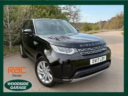Black Used 2017 Land Rover Discovery 5 HSE SUV | £19,995 (Fair price)