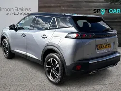 Grey Used 2023 Peugeot 2008 GT SUV | £19,940 (Fair price)