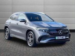 Grey Used 2021 Mercedes EQA250 AMG line SUV | £20,695 (Fair price)