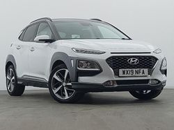 White Used 2019 Hyundai Kona Premium SE SUV | £11,298 (A bit pricey)