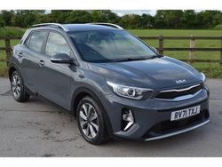 Grey Used 2021 Kia Stonic SUV | £10,789 (Good price)