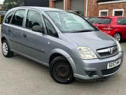 Silver Used 2007 Vauxhall Meriva MPV | £1,595 (A bit pricey)