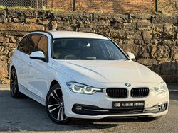 White Used 2017 BMW 320 Sport Line Estate | £9,795 (Super price)