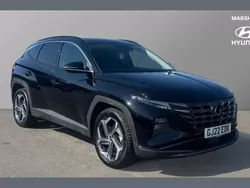 Black Used 2022 Hyundai Tucson Ultimate SUV | £24,296 (Fair price)