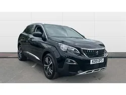 Black Used 2019 Peugeot 3008 Allure SUV | £10,645 (Fair price)