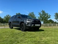 Grey Used 2021 Toyota HiLux Pickup | £35,994