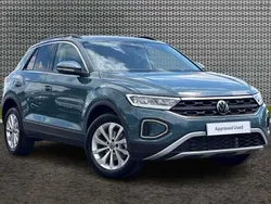 New 2024 VW T-Roc Match SUV | £23,039 (Good price)