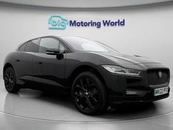 Used 2022 Jaguar I-Pace SUV | £23,100 (Fair price)