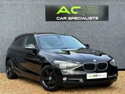 Black Used 2013 BMW 116 Sport Line Hatchback | £4,295 (Fair price)
