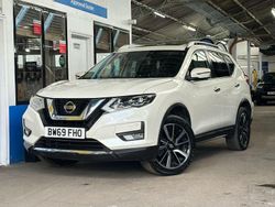 White Used 2020 Nissan X-Trail Tekna SUV | £14,995 (Fair price)
