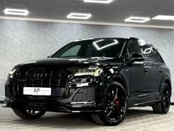 Black Used 2021 Audi Q7 S-Line SUV | £38,990 (Fair price)