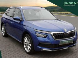 Blue Used 2020 Skoda Kamiq SE SUV | £12,463 (Fair price)