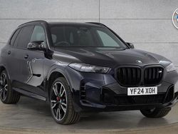 Black Used 2024 BMW X5 M Sport SUV | £73,950