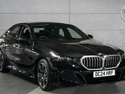 Black Used 2024 BMW 520 M Sport | £37,834 (Fair price)