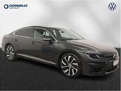 Grey Used 2021 VW Arteon R-line Hatchback | £21,985 (Fair price)