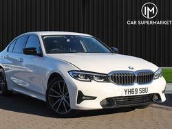 White Used 2019 BMW 320 Sport Line Sedan | £15,385 (Fair price)
