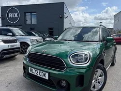 Green Used 2022 Mini Cooper Countryman Classic SUV | £19,750 (Super price)