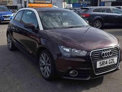 Red Used 2014 Audi A1 Sport Hatchback | £3,695 (Super price)