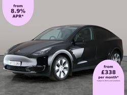 Black Used 2022 Tesla Model Y Long Range AWD SUV | £23,507 (Fair price)