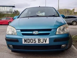 Blue Used 2005 Hyundai Getz Hatchback | £1,095 (Fair price)