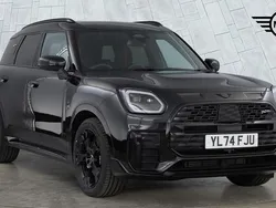 Black Used 2025 Mini Countryman SUV | £35,495 (A bit pricey)