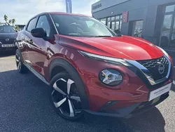 Red Used 2024 Nissan Juke Tekna SUV | £16,990 (Fair price)