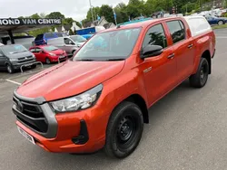 Orange Used 2021 Toyota HiLux Active Pickup | £19,995 (Good price)