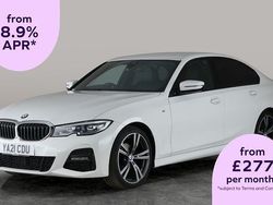 White Used 2021 BMW 320 M Sport Sedan | £19,045 (Fair price)