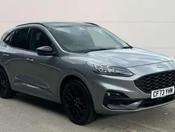 Silver Used 2023 Ford Kuga SUV | £23,242 (A bit pricey)