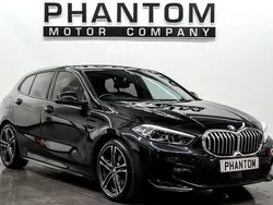 Black Used 2021 BMW 118 M Sport Hatchback | £18,990 (Fair price)