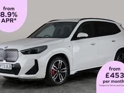 White Used 2024 BMW iX1 M Sport SUV | £30,447 (A bit pricey)