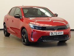 Red Used 2023 Vauxhall Corsa Ultimate Hatchback | £15,498 (A bit pricey)