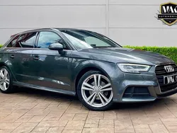 Used 2018 Audi A3 S-Line | £11,990 (Good price)