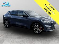 Infinite blue (premium paint) Used 2021 Ford Mustang Mach-E Extended Range SUV | £17,695