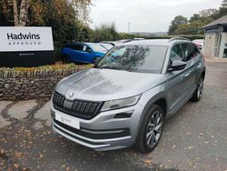 Grey Used 2018 Skoda Kodiaq SportLine SUV | £19,995 (Fair price)