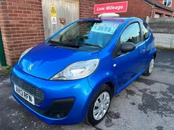 Blue Used 2013 Peugeot 107 Access Hatchback | £3,195 (Fair price)