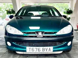 Green Used 1999 Peugeot 206 Roland Garros Hatchback | £1,895