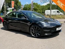 Black Used 2019 Tesla Model 3 Standard Range Plus Sedan | £12,995 (Super price)