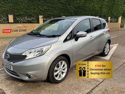 Silver Used 2015 Nissan Note Acenta Premium MPV | £4,500 (Fair price)