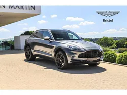 Silver Used 2022 Aston Martin DBX SUV | £96,990 (Super price)