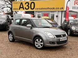 Grey Used 2009 Suzuki Swift GLX Hatchback | £2,877 (A bit pricey)