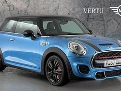 Blue Used 2017 Mini John Cooper Works Hatch Hatchback | £14,664 (Fair price)