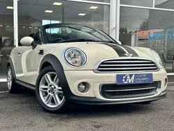 White Used 2014 Mini Cooper Cabriolet Cabriolet | £5,895 (Good price)