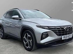 Silver Used 2021 Hyundai Tucson Ultimate SUV | £21,616 (A bit pricey)