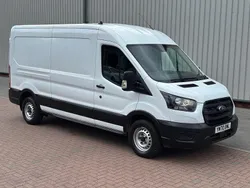 White Used 2020 Ford Transit Van | £7,495 (Good price)